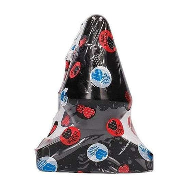 Plug anale conico All Black, stimolazione e comfort sicuro